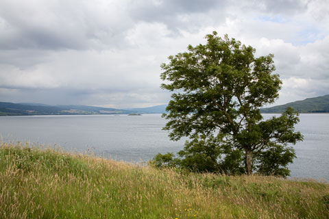 Sound of Mull (bei Salen, Isle of Mull, Schottland)