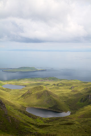 Quiraing-Massiv (Isle of Skye, Schottland)