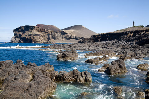 Ponta dos Capelinhos (Faial/Azoren)