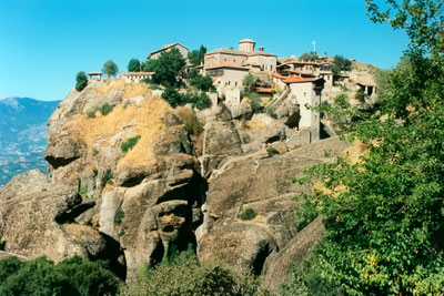 Griechenland: Meteora-Kloster (1997)